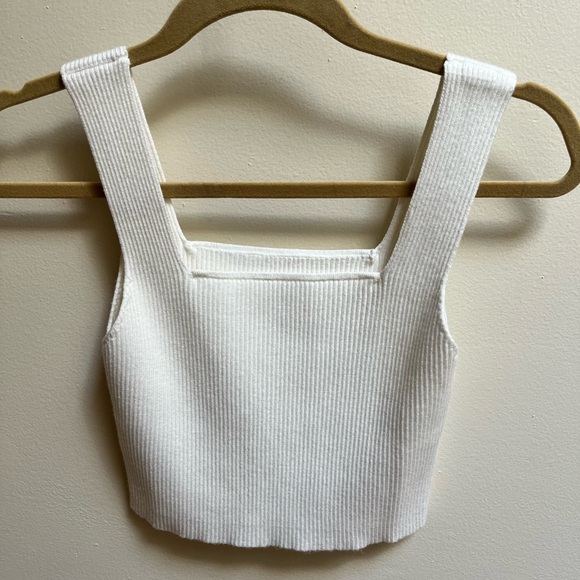 Sweater tank top - Picture 2 of 2